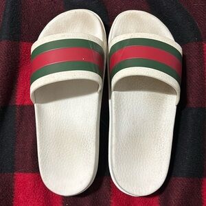 Gucci slides 6 1/2 in men's